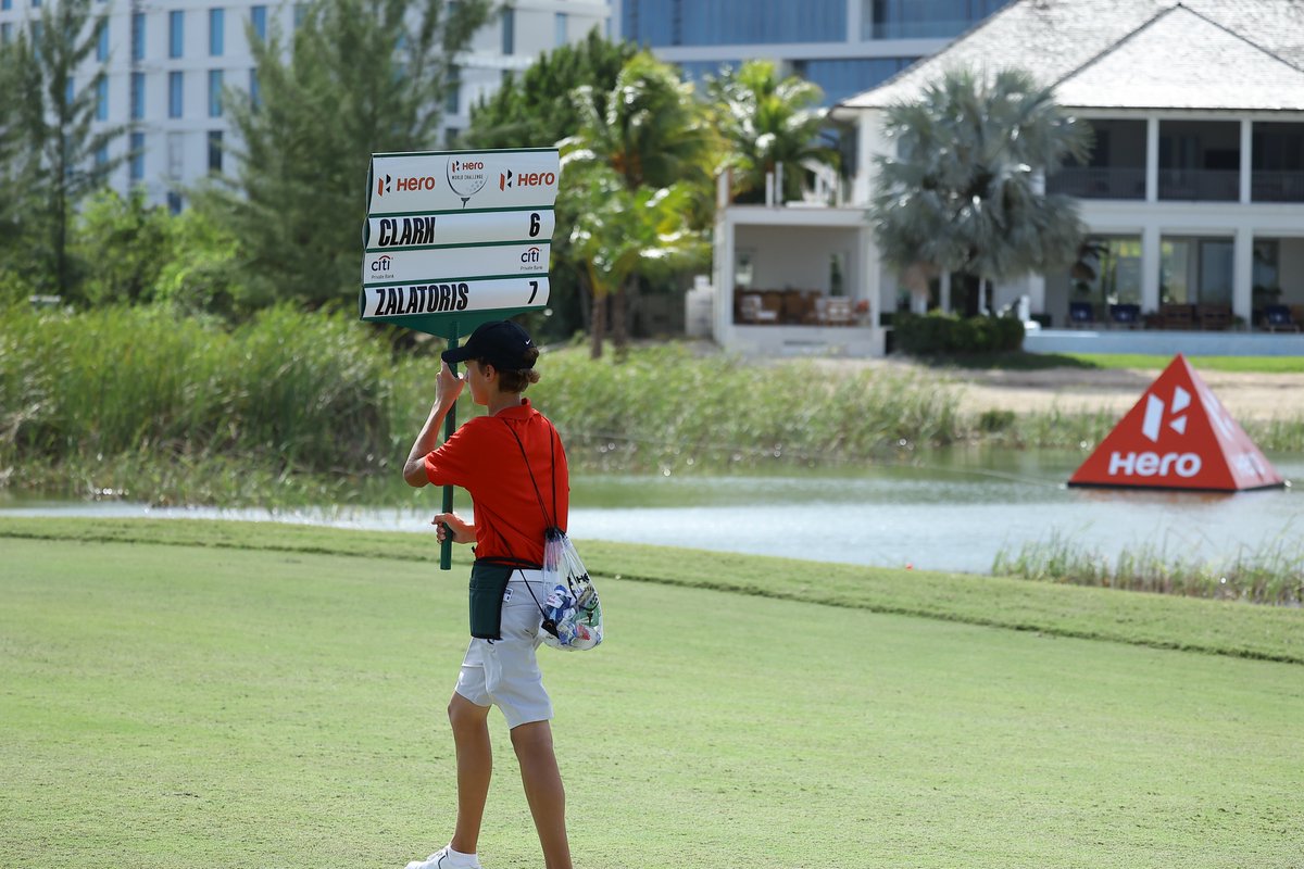 Happy #VolunteerAppreciationWeek! We are celebrating our incredible #HeroWorldChallenge volunteers for their amazing work and dedication each year. Thank you for making our tournament possible.🌟