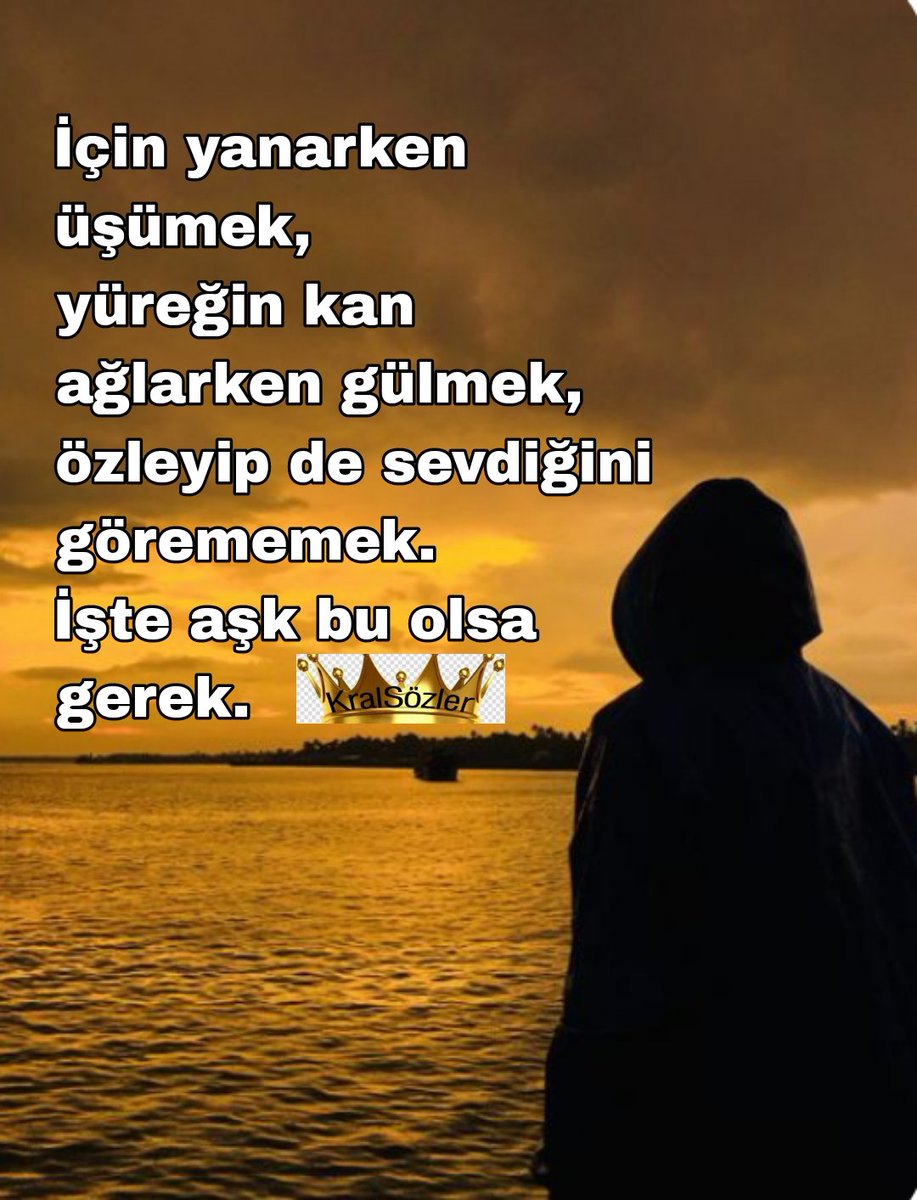 🖤🥀 #GeceyeNotum İçin yanarken üşümek, yüreğin kan ağlarken gülmek, özleyip de sevdiğini görememek. İşte aşk bu olsa gerek. #İyigeceler güzel insanlar #Şevbaş #KralSözler 🖤🥀