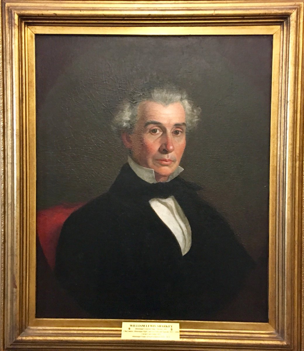 Thank you former Chief Justice Bill Waller, Jr. for sharing this memory of how the late MDAH director emeritus Elbert Hilliard helped you find a portrait of a 19th century chief justice. He loved helping others discover Mississippi history. Read more at mdah.ms.gov/elbert-and-unc….