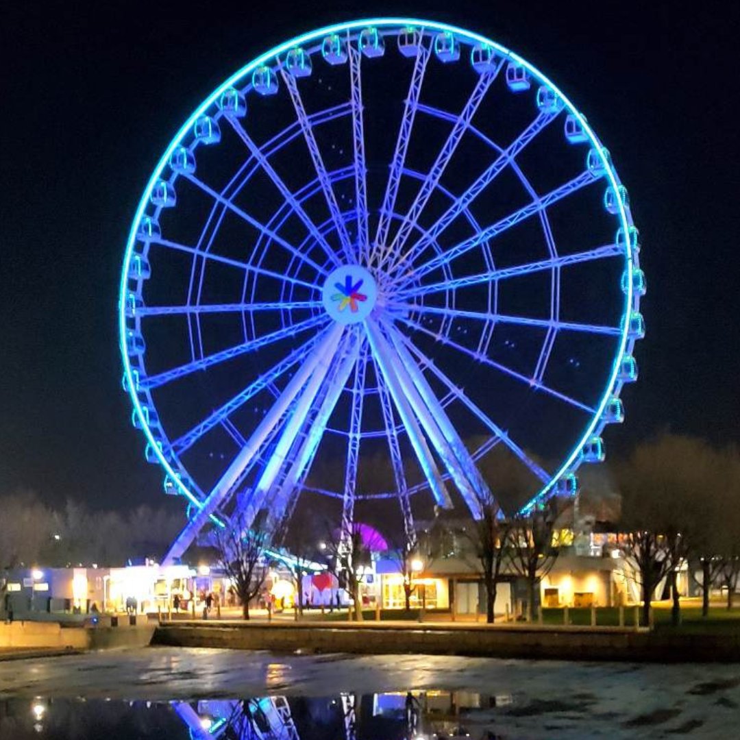 Le 29 avril, célébrez la Journée mondiale du vœu à l’un des sites au Canada qui brillera en bleu pour notre anniversaire. Prenez une photo et identifiez-nous! #JournéeMondialeDuVoeu #RevesDEnfantsCanada #MakeAWishCanada #BrillerEnBleu Un site près de vous bit.ly/44hefpS