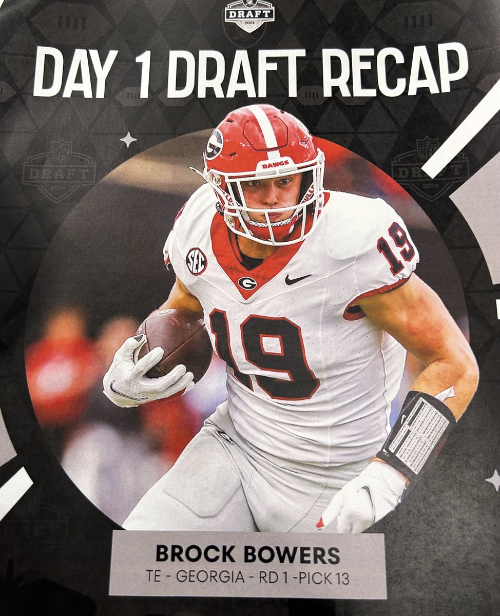 Excited that we get to interview Brock Bowers today live in studio for #Raiders Roundtable and ⁦@RNR920AM⁩