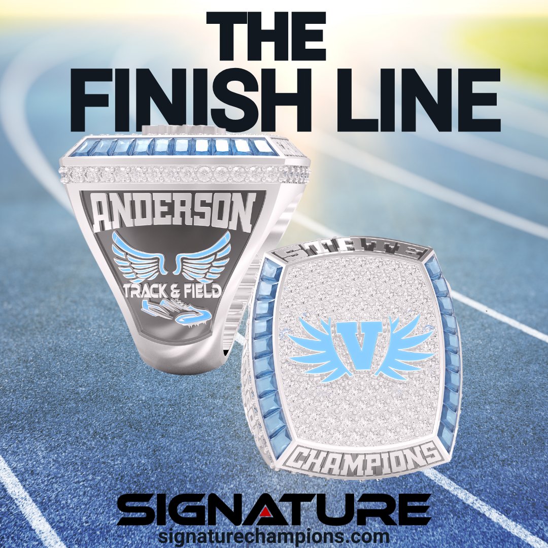 Whether you're sprinting towards victory or leaping to new heights, commemorate your achievements with our meticulously crafted rings. Elevate your triumphs and celebrate your hard work like a true champion. 🌟 #Champions #SignatureRings #RingSZN #ChampionshipRings