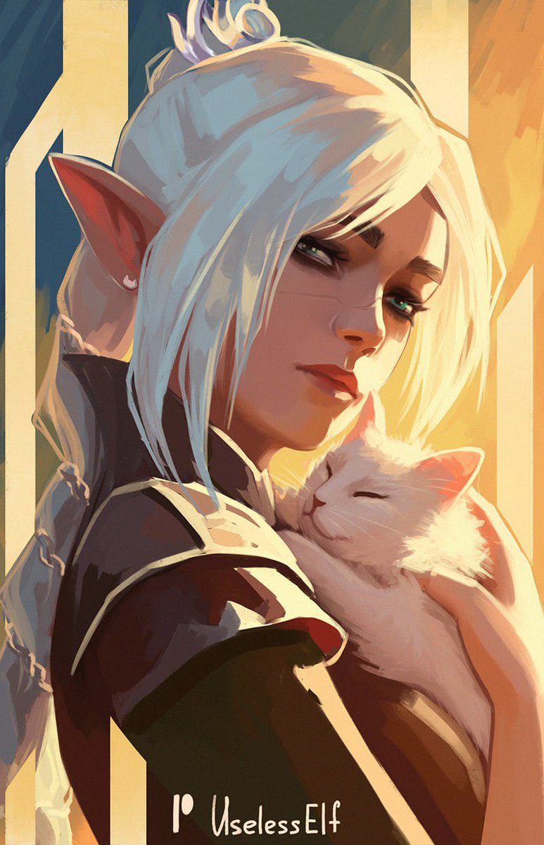 Love little kittens ❤️

P.S. I started WebComics on Webtoon. Will be happy if you read it ❤️ (link in thread) 

#Shadowheart #BG3 #BaldursGate3