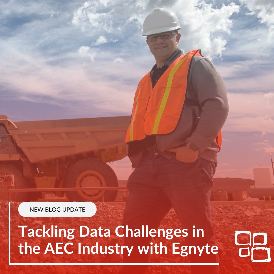 Does your AEC firm have data challenges like:

❌ Multi-cloud sprawl
❌ Document sprawl
❌ Poor job site connectivity

We've partnered with @Egnyte to provide AEC firms with a unified platform to support growth and accelerate project delivery: hubs.ly/Q02vcBsJ0