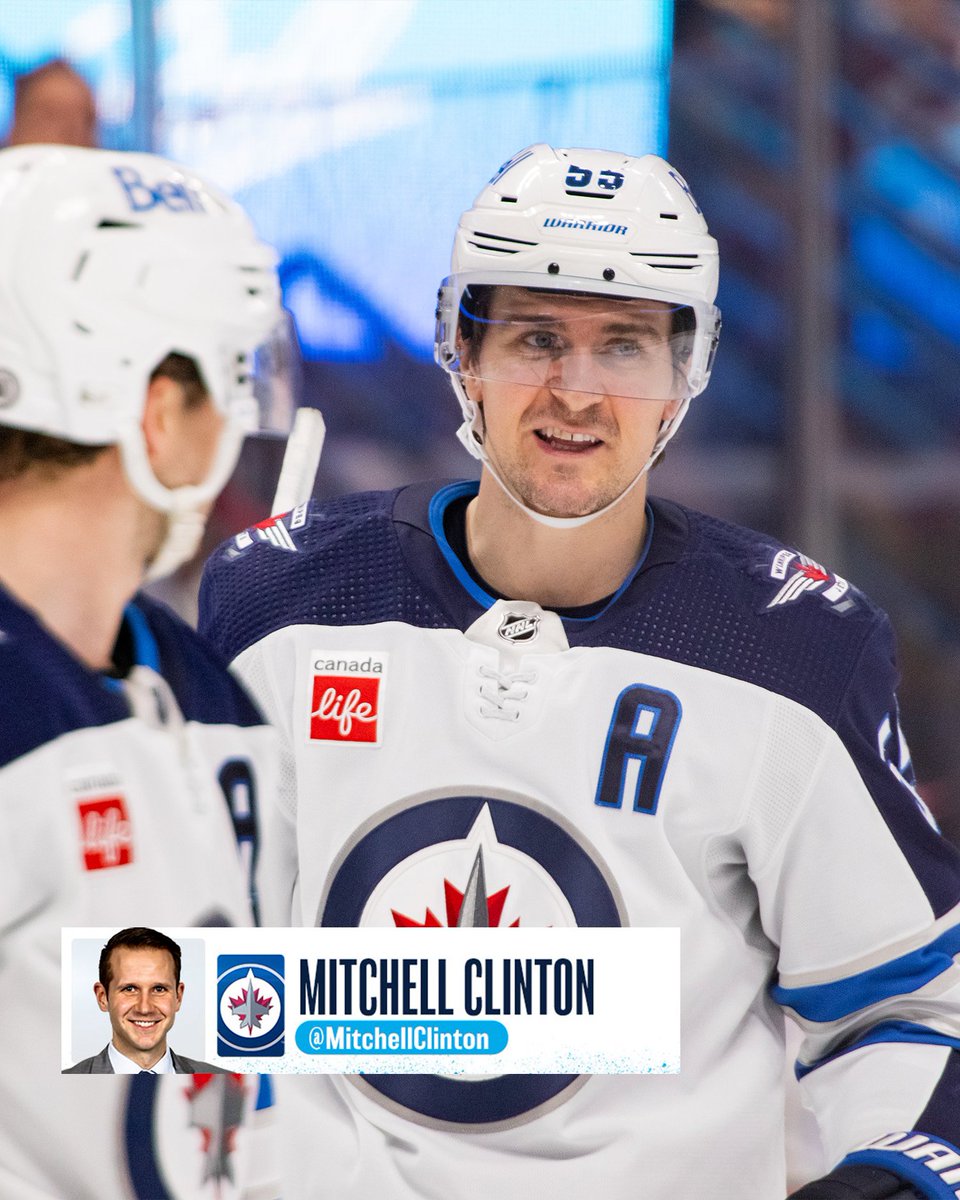 “We know we have the confidence in how we've played in this building and how we've felt” 🏟️ 📰 wpgjets.co/240426-Pregame