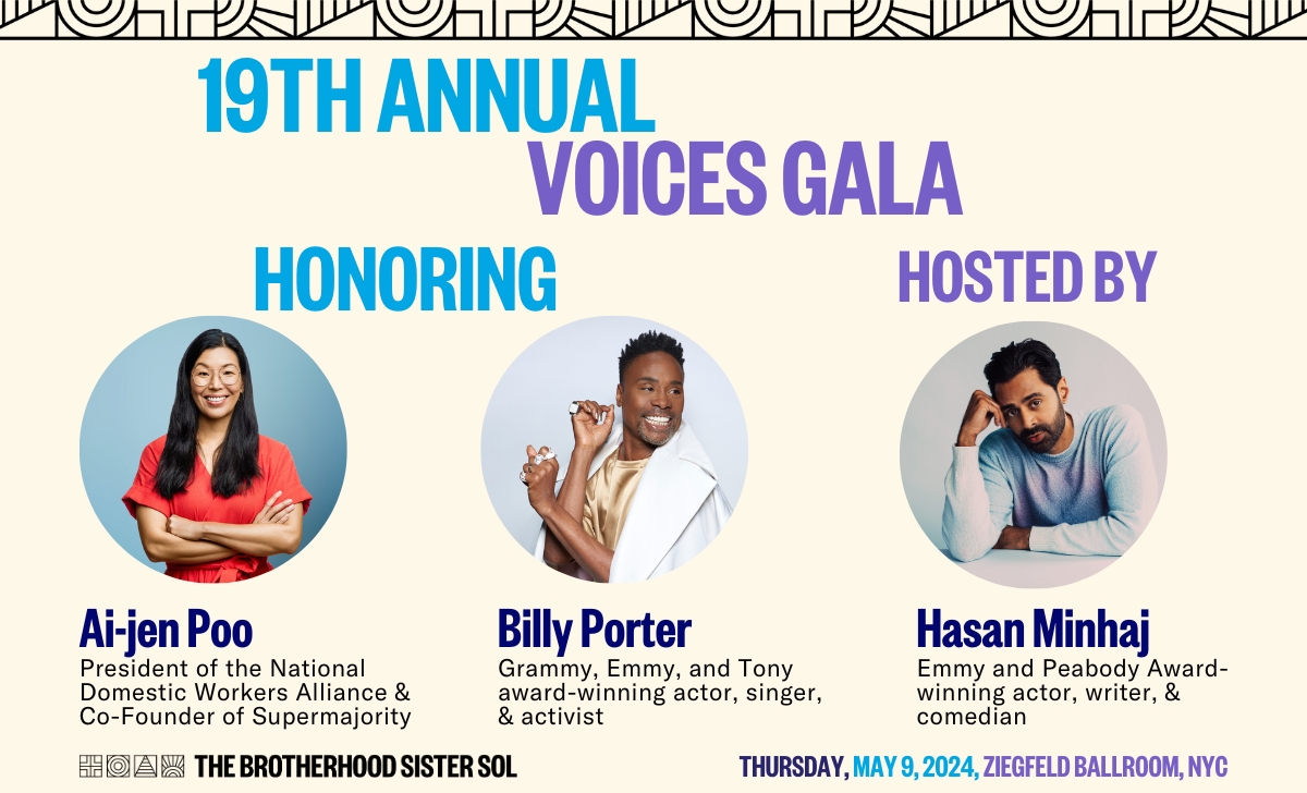 Ready to be inspired? Join us at our #VoicesGala in less than 2 weeks for an unforgettable evening of powerful stories, community celebration, and support for transformative youth programming. Secure your spot! 🎊 brotherhood-sistersol.org/events/voices/ #VoicesGala2024