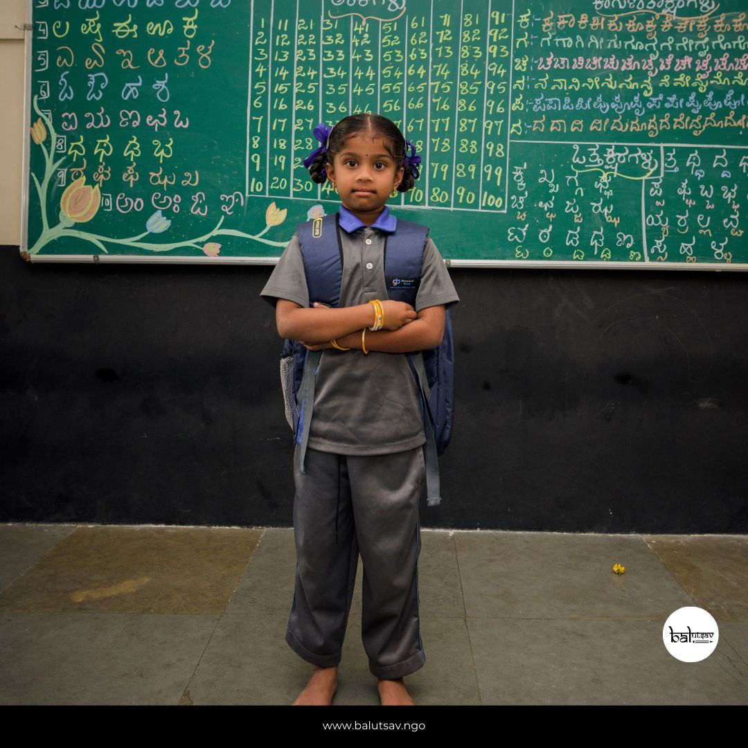 balutsav's tweet image. Behind every child&apos;s smile is a supporter like you, spreading joy and positivity. 
Thank you for being a source of happiness. 
#SourceOfJoy 
#EducationMakesAllTheDifference 
#iShaala 
#ShotIniShaala  
#BalUtsav