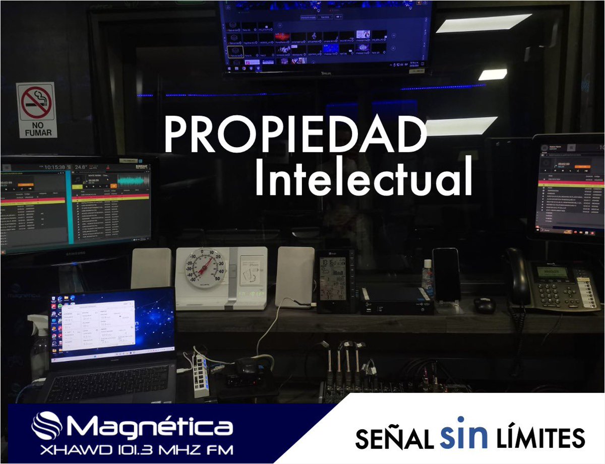 #UnDíaComlHoy | Es el Día Mundial de la #PropiedadIntelectual que sensibilizar a la opinión pública sobre la incidencia de las patentes, el derecho de autor, las marcas, los dibujos y modelos (diseños) en la vida cotidiana y celebrar la creatividad
#MagnéticaFM