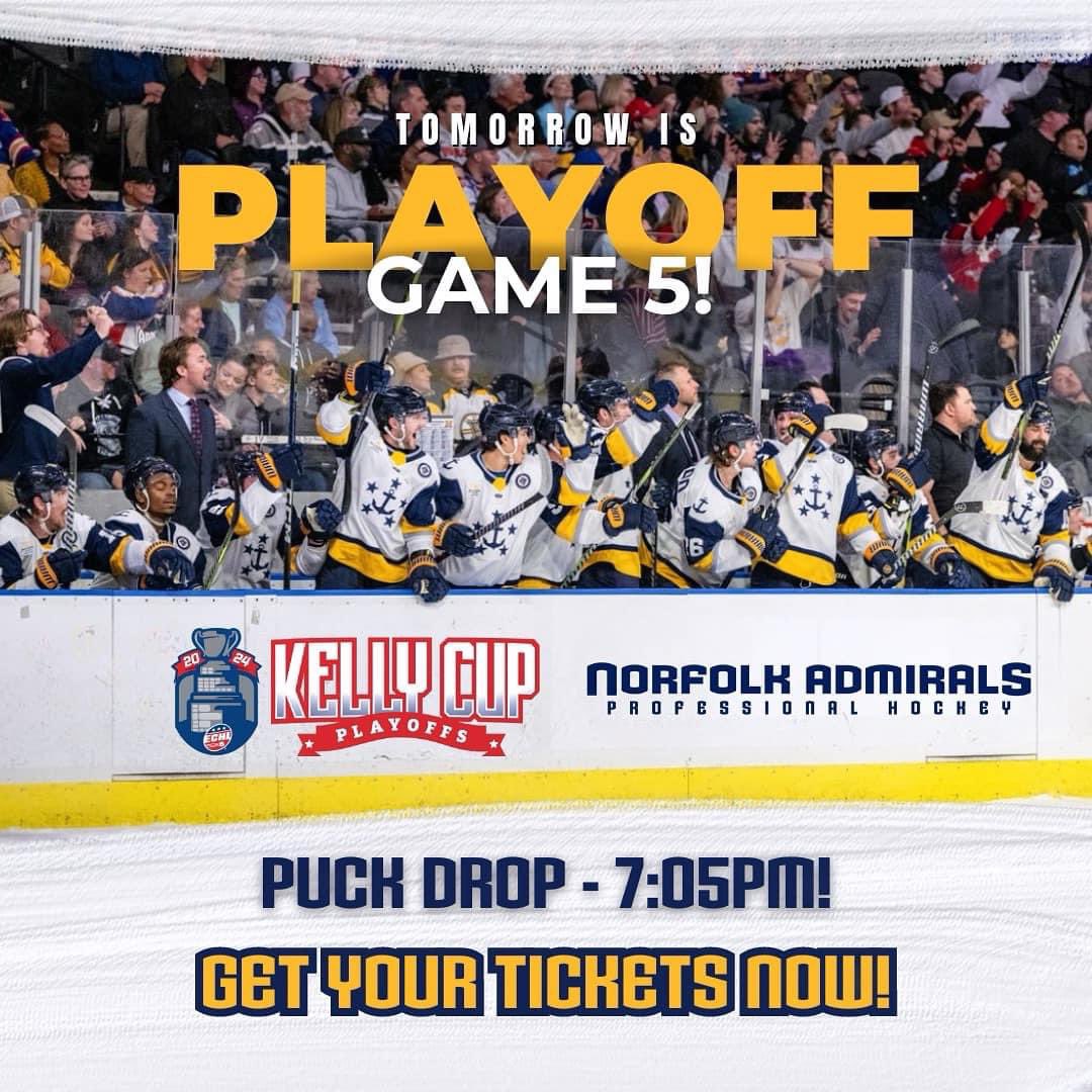 Saturday Night Playoff Hockey at the Scope! 🔥 Enough said… [ GET YOUR GAME 5 TICKETS: bit.ly/TRvsNORGame5 ]