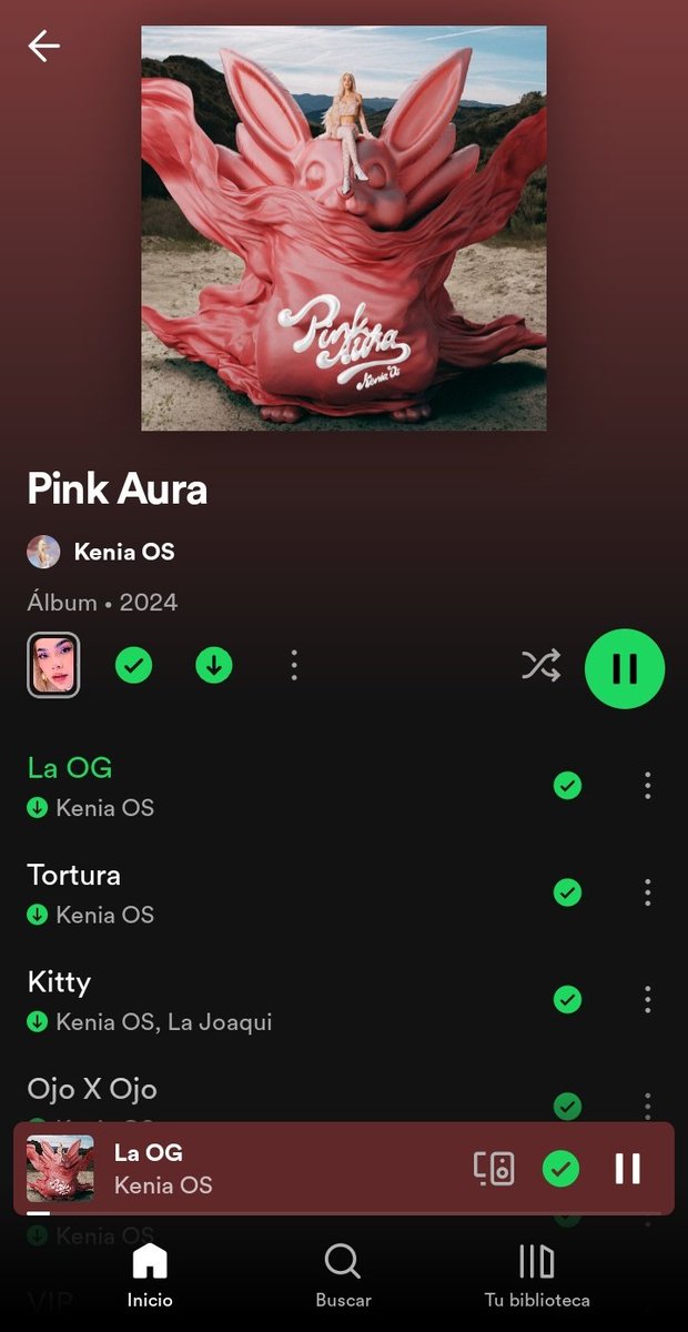 Que canción de Pink Aura estan escuchando? No olviden hacer stream bebes.