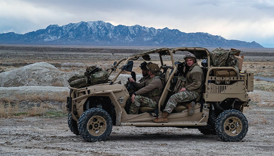 Special Ops Vehicle Numbers Go Down as Command Divests - Special Operations Forces are adjusting their vehicle fleet in response to strategic shifts. · Special Operations Command (SOCOM) is reducing its fleet of ground vehicles as it transitions from counterterrorism to