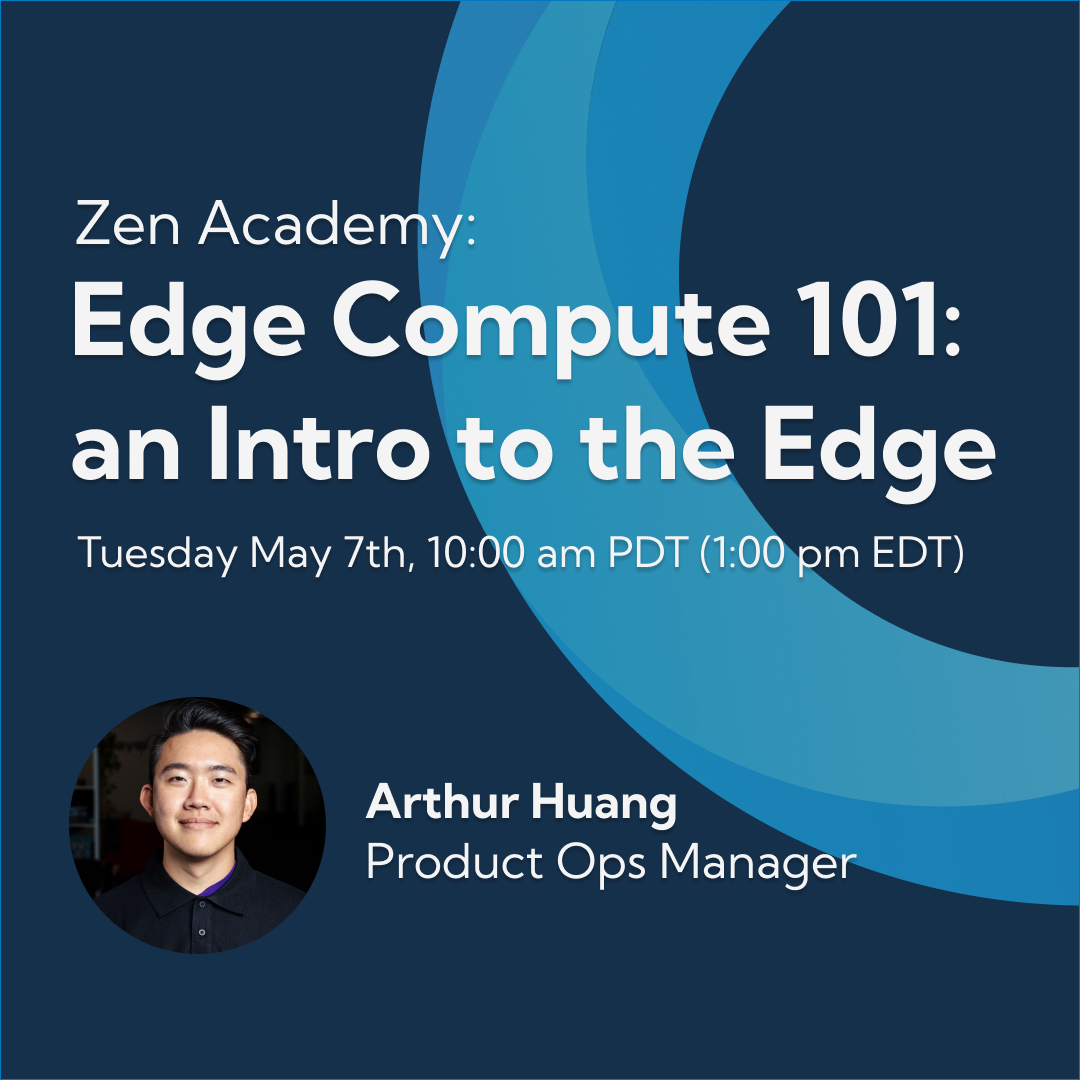 Ready for more tips from Zenlayer experts? In this session, you'll get an overview of our services, explore the basics of edge computing, and learn how it can revolutionize your deployment strategy in emerging markets.
Reserve your spot here: hubs.ly/Q02vczXR0