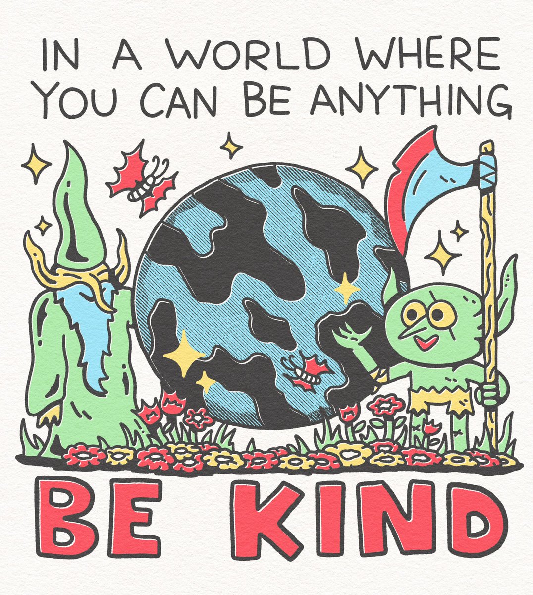 Kindness is the magic that we all possess 🧙‍♂️