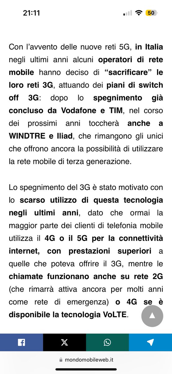 @_a1_s2_d3_ @ghiaccia Ma infatti il 3G lo hanno spento quasi tutti, certa gente ha i neuroni che comunicano più lentamente del gprs 

mondomobileweb.it/261195-switch-…