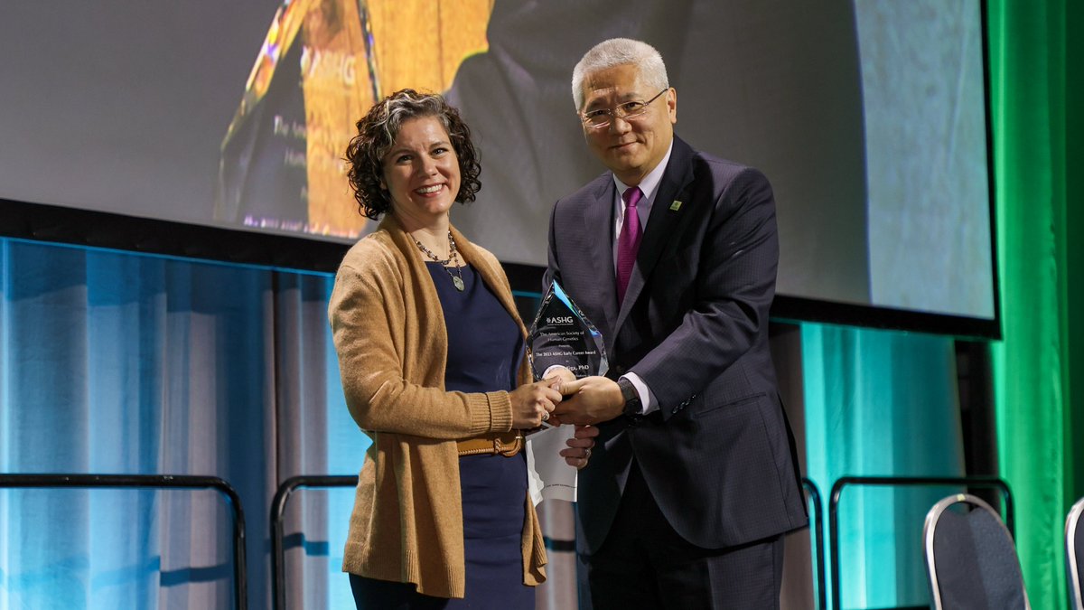 📣 The deadline for #ASHG's Annual Awards submissions has been extended, meaning you have more time to nominate someone for one of the six categories. The new deadline is, Thursday, May 9, 11:59 pm, U.S. Eastern Time; Submit your nomination now: apply.ashg.org/a/page/awards/ #Genetics