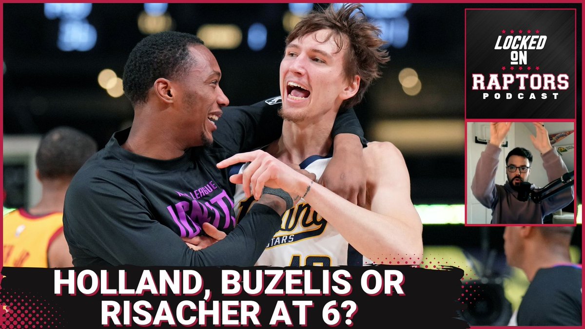 New @lockedonraptors where I talked about some wings the Raptors might take in the top-six while I still can! 🏀Ron Holland's high upside & weird fit with BBQ 🏀I wanna like Matas Buzelis, but idk..... 🏀Zaccharie Risacher, best of both worlds? link.chtbl.com/LORaptors