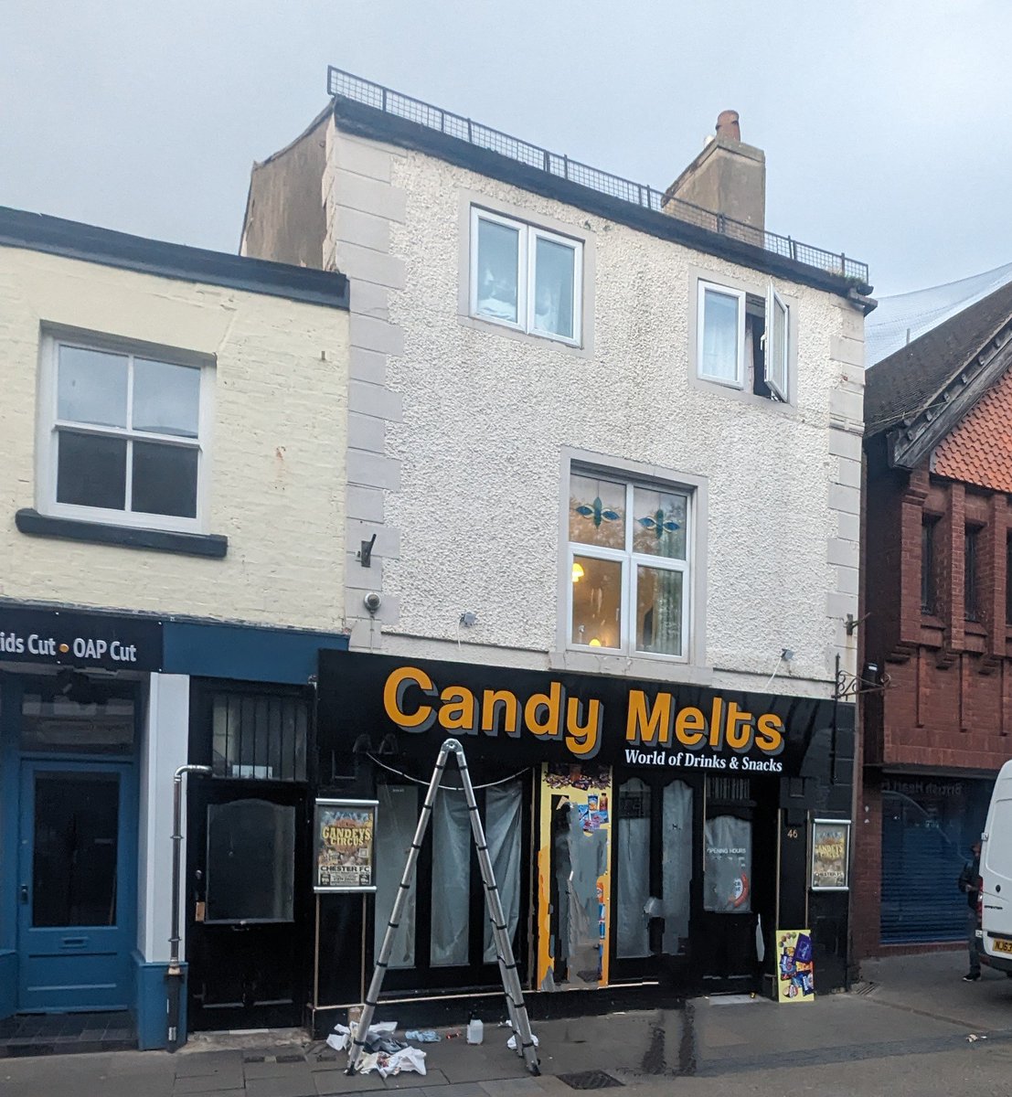Frodsham street gets a candy Melt store at last