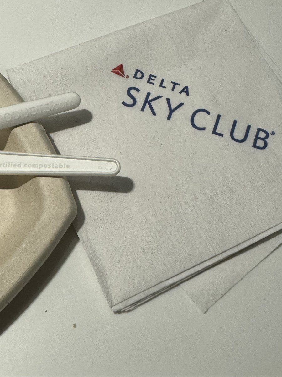 I snuck into the Sky Club this afternoon. It was crowded! We should do something about that.