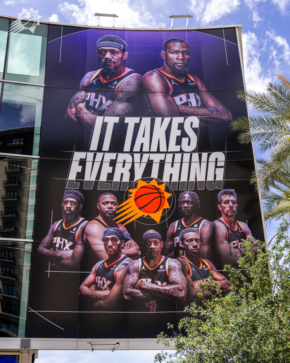 Playoff ready at our house 🏠 @FootprintCNTR | #ItTakesEverything