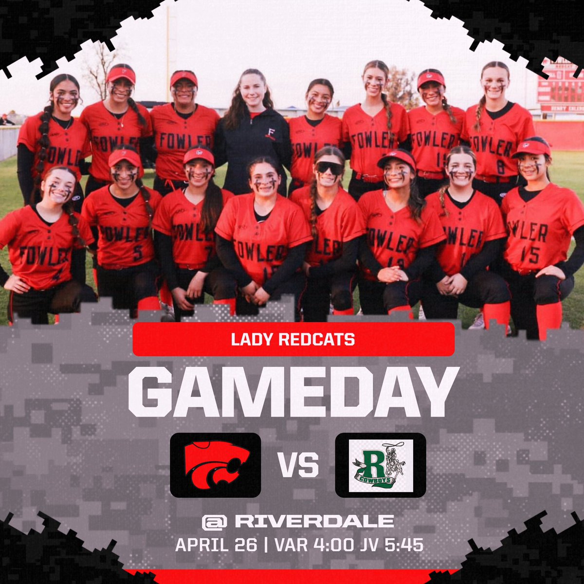 Redcat_Softball's tweet photo. https://t.co/zQYGI6jFNn