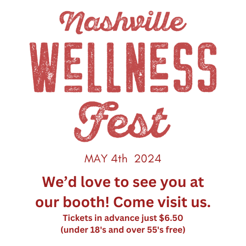 🍎Come visit us at the 5th annual Nashville Wellness Fest! 
🗓️WHEN: Saturday, May 4th from 9am - 3pm
📍WHERE: Nashville Fairgrounds, Expo 3
🎟️TICKETS: tr.ee/nashwellness 
 #nashvillewellnessfest #seniorliving #seniorhealth #seniorwellness #healthyaging #brainhealth