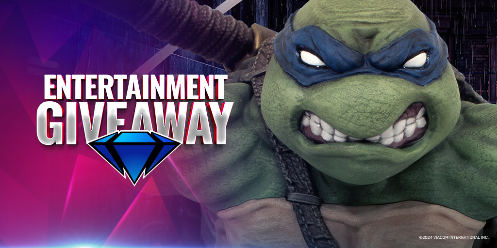 Turtles fight with Honor! Want to win the Leonardo Gallery Diorama signed by voice actor Cam Clarke - find details on the showcase blog and in the Entertainment Showcase video! bit.ly/DST2024Showcase #CollectDST #DiamondSelectToys #DSTShowcase24 #DST25Th #DST25Anniversary