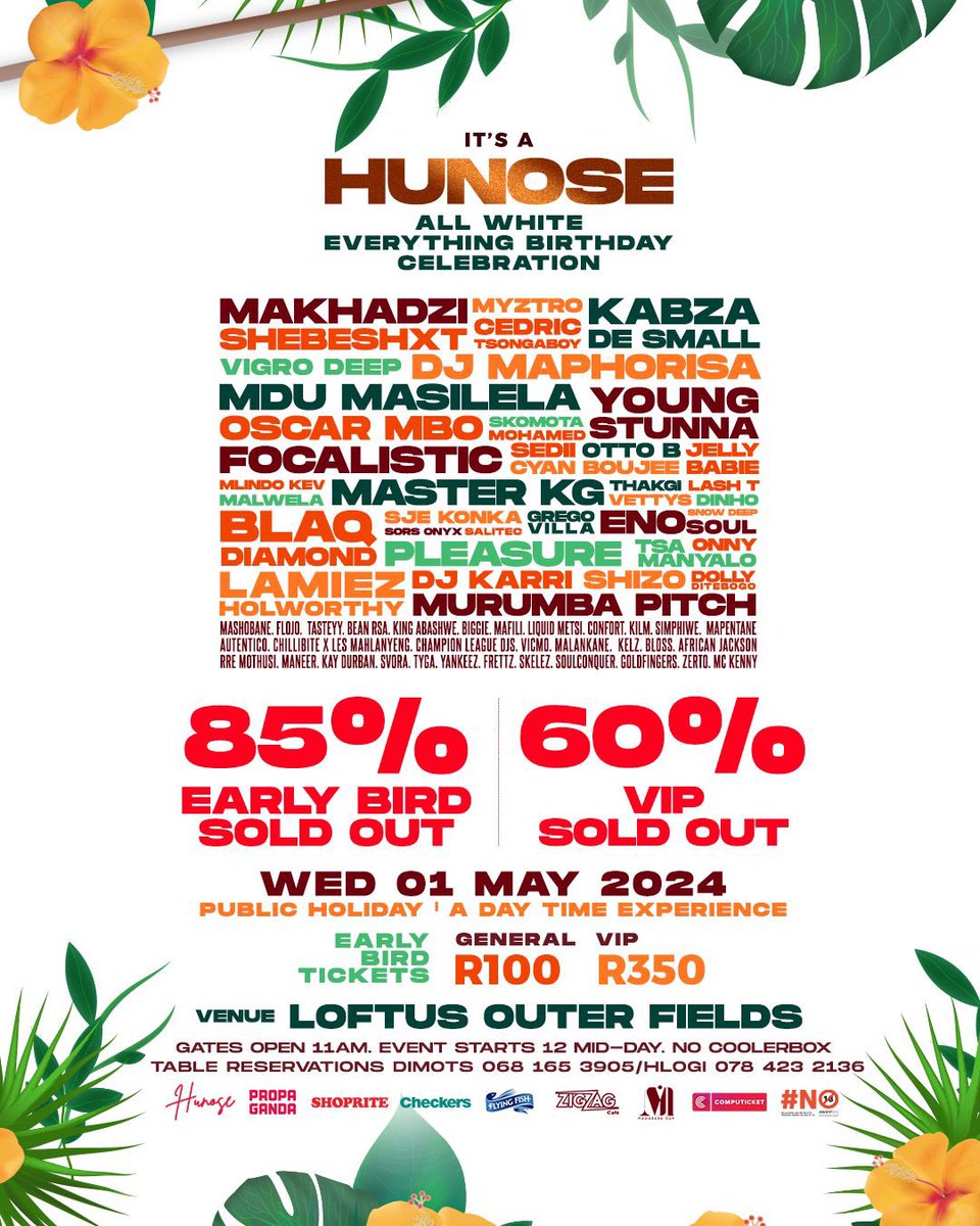 Kabza and Phori on stage don’t miss this one 😩🔥