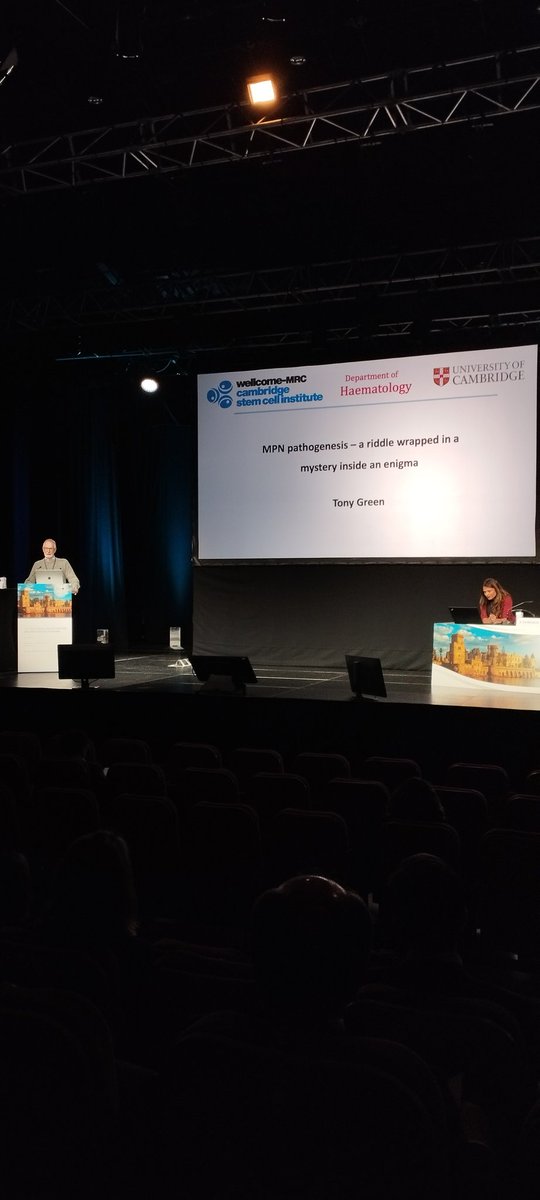 RM_Lab_'s tweet image. A wonderful start for #ESHMPN2024 with terrific talks by Tony Green and @jyoti_nangalia 👏👏