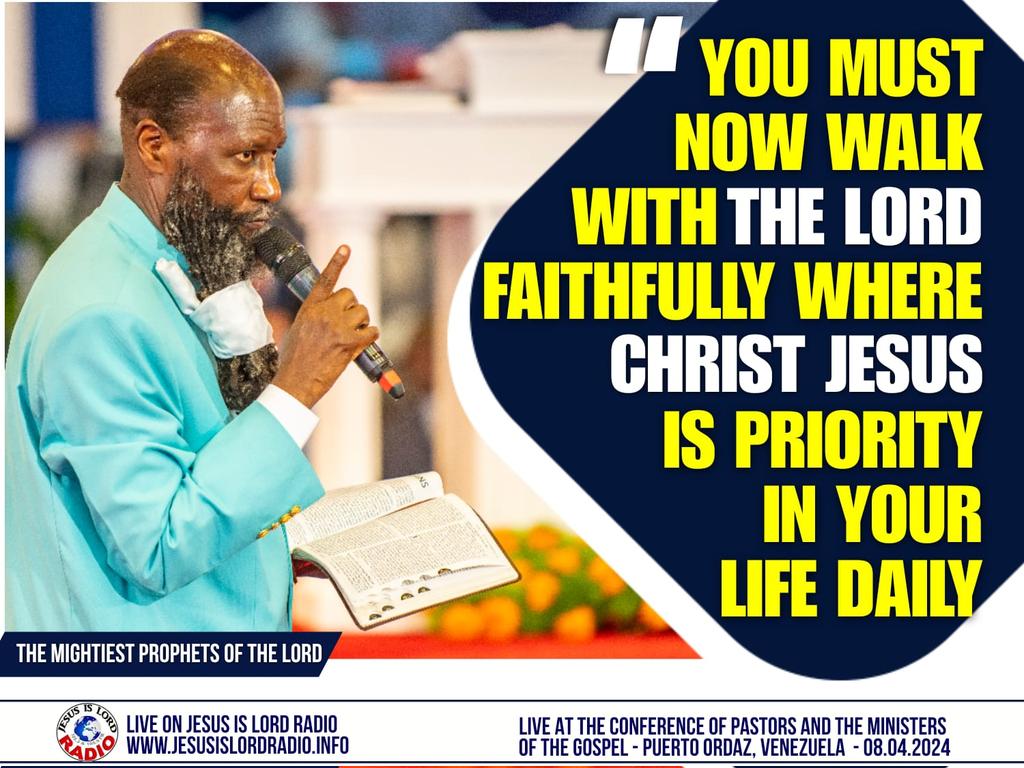 JEHOVAH is Holy and Powerful, and HE deserves a Holy Church
#MaturinaConference 
<a href="/Cristiano/">Cristiano Ronaldo</a> 
<a href="/rajnathsingh/">Rajnath Singh</a> 
<a href="/Repent_USA/">Jesus is coming soon!</a> 
<a href="/PrRenatoCosta/">Renato Costa 🇧🇷</a> 
<a href="/junghye09/">Junghye Oh🇰🇷</a>