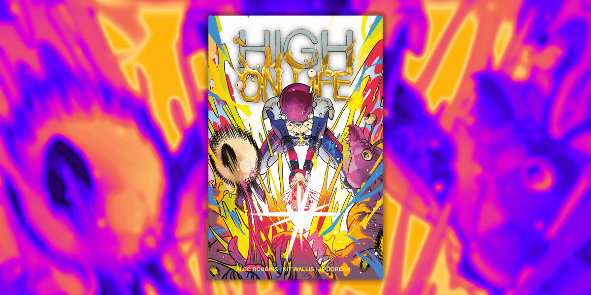 Get ready because @ComicsTitan is bringing @SquanchGames' High on Life to comic book shelves this June. Geek responsibly and click the 🔗👇 for more info!