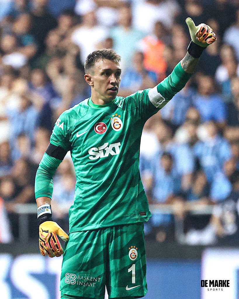 Fernando Muslera, Galatasaray’ın olmazsa olmazı.