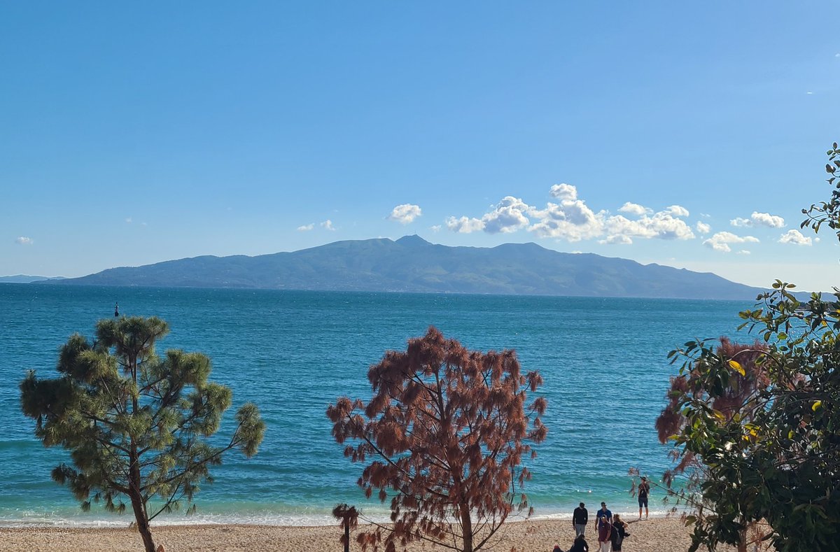 Island of Corfu, Greece 🇬🇷  from Saranda