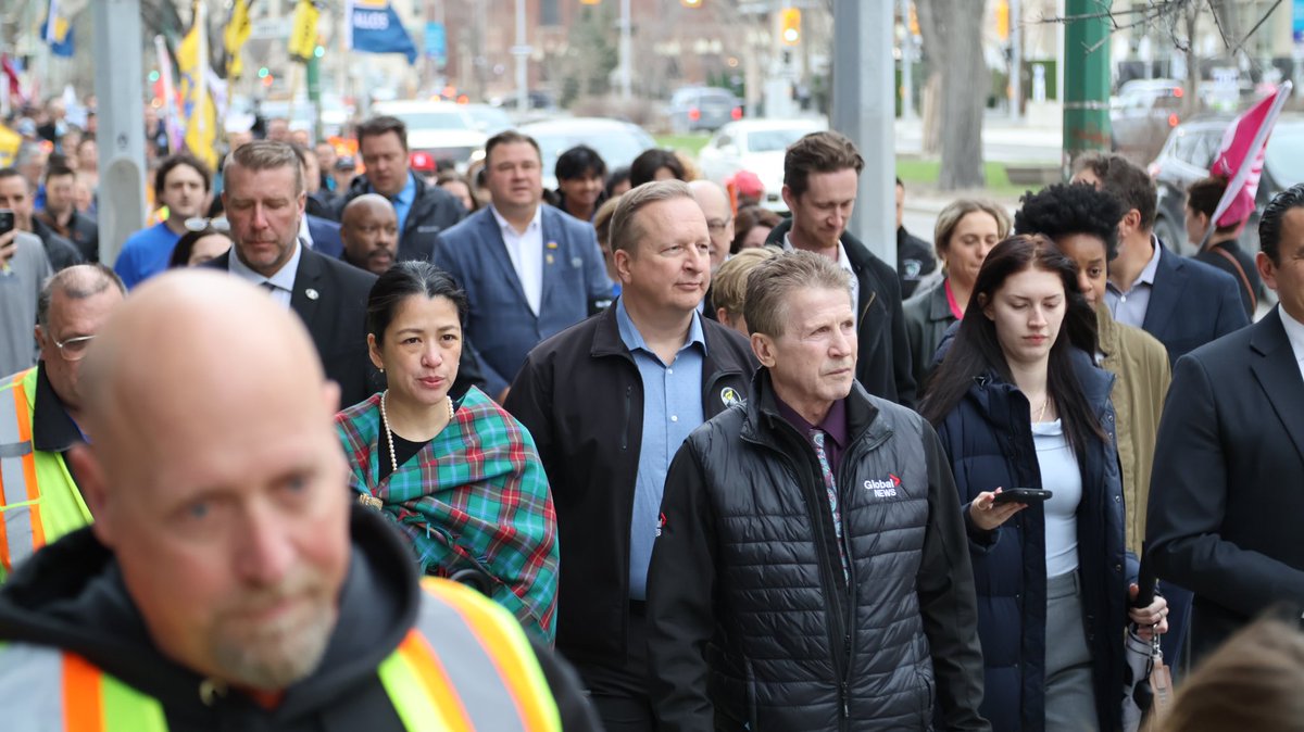 Todays Day of Mourning March #mbpoli