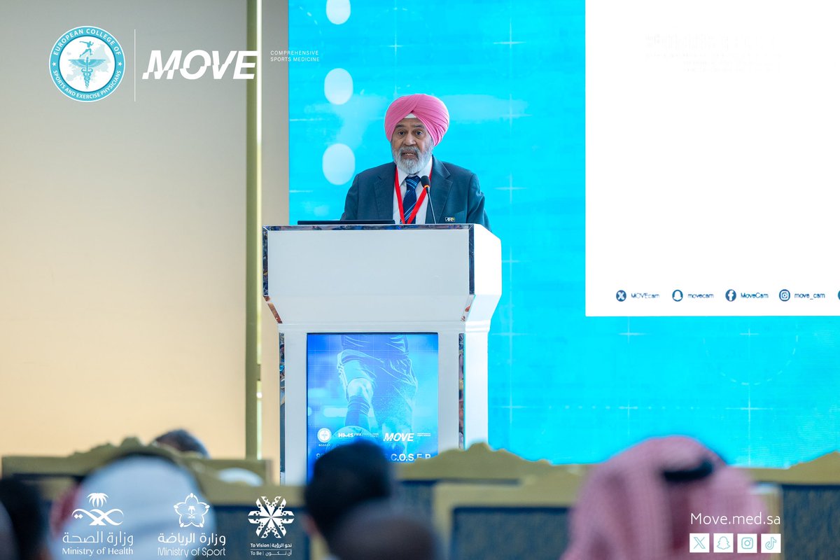 وسط جلسات زاخرة بالمعارف المتنوعة في مجالات الطب الرياضي، مؤتمر #ECOSEP يشهد تفاعلاً واسعاً من المهتمين، وإقبالاً متميزاً على المعرض المصاحب.