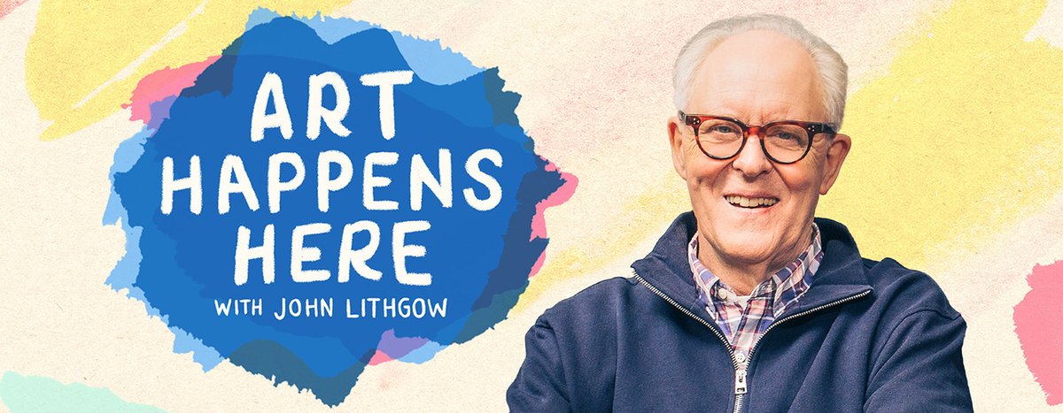 TONIGHT AT 10 - Actor @JohnLithgow goes back to high school to demonstrate the transformative power of arts education, exploring dance, ceramics, silk-screen printing & vocal jazz ensemble. 🎨 wqed.org/livestream/