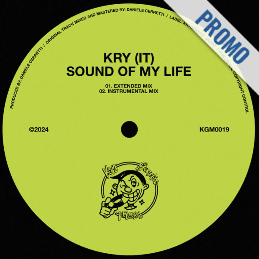 HAPPY RELEASE DAY! Kry returns with his new track called “Sound Of My Life”, a track full of energy and rhythm. With a powerful piano melody, funky drums and a groovy bassline and also brass and strings, Kry hopes to bring joy and happiness to all the listeners!