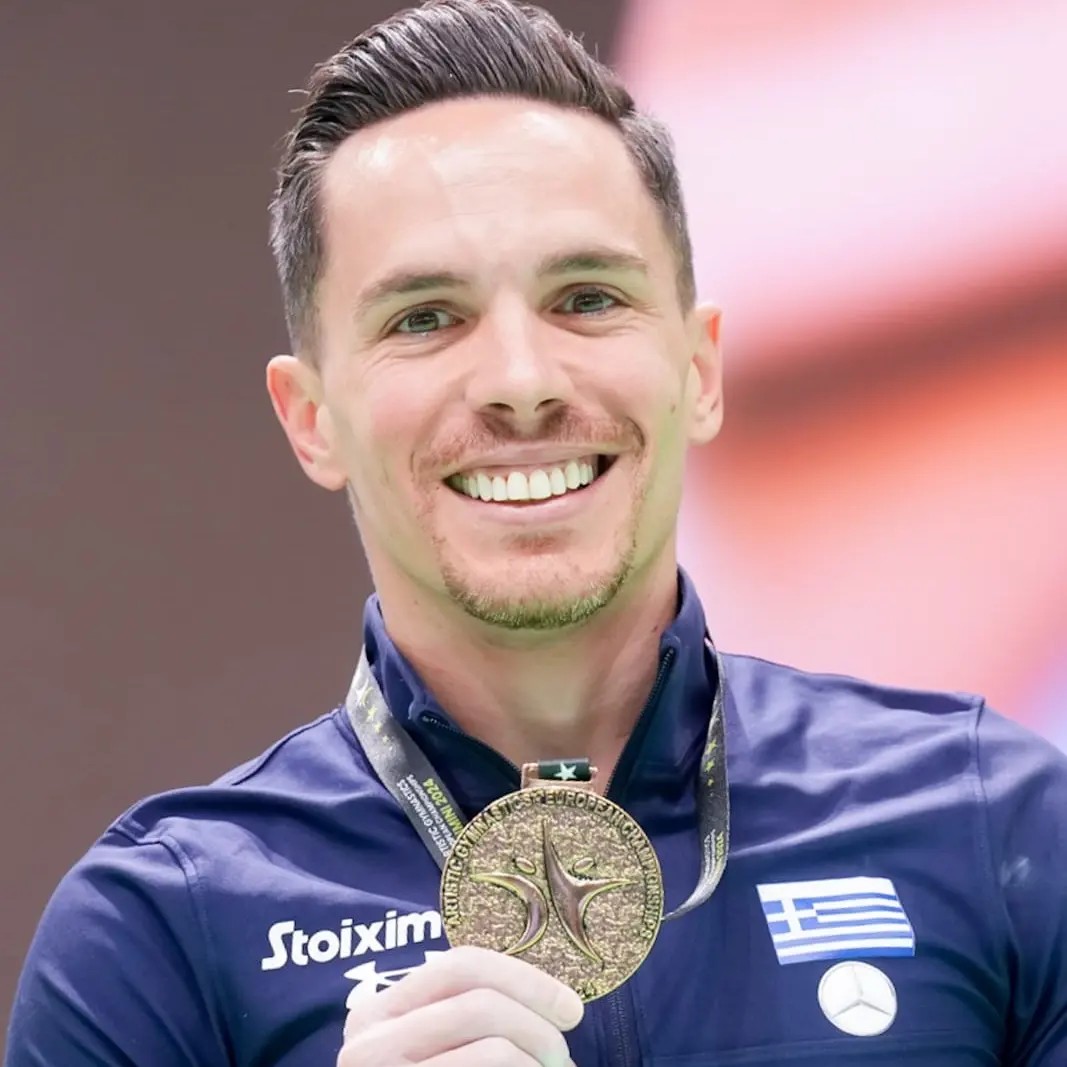 Lefteris Petrounias🇬🇷

Olympic
🥇Rio De Janeiro 2016
🥉Tokyo 20
World Championships
🥇Glasgow 2015
🥇Montreal 17
🥇Doha 18
🥈Antwerp 23
European Championships
🥇Montpellier 2015
🥇Bern 16
🥇Cluj-Napoca 17
🥇Glasgow 18
🥇Basel 21
🥇Munich 22
🥇Rimini 24
🥉Berlin 11
🥉Antalya 23