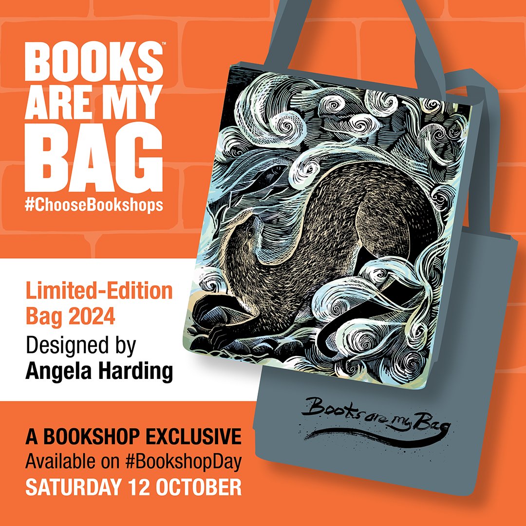 This year's Bookshop Day Limited Edition totes bags have been designed by @ANGELACHARDING, and they are a thing of beauty 😍 With a very limited print run, you're going to have to pre-order to make sure you get one of these beauties! bridgebooksdromore.co.uk/product/limite…