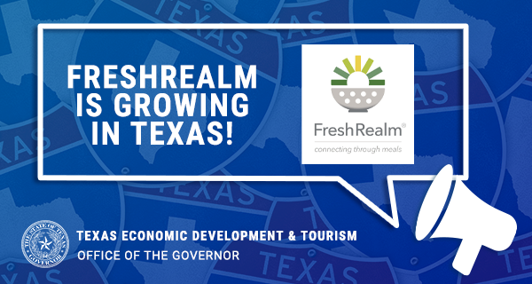 Great news for Texas! @FreshRealm will open a new $10.5 million facility in Lancaster, creating more than 112 new jobs! More here: bit.ly/44fWY0c