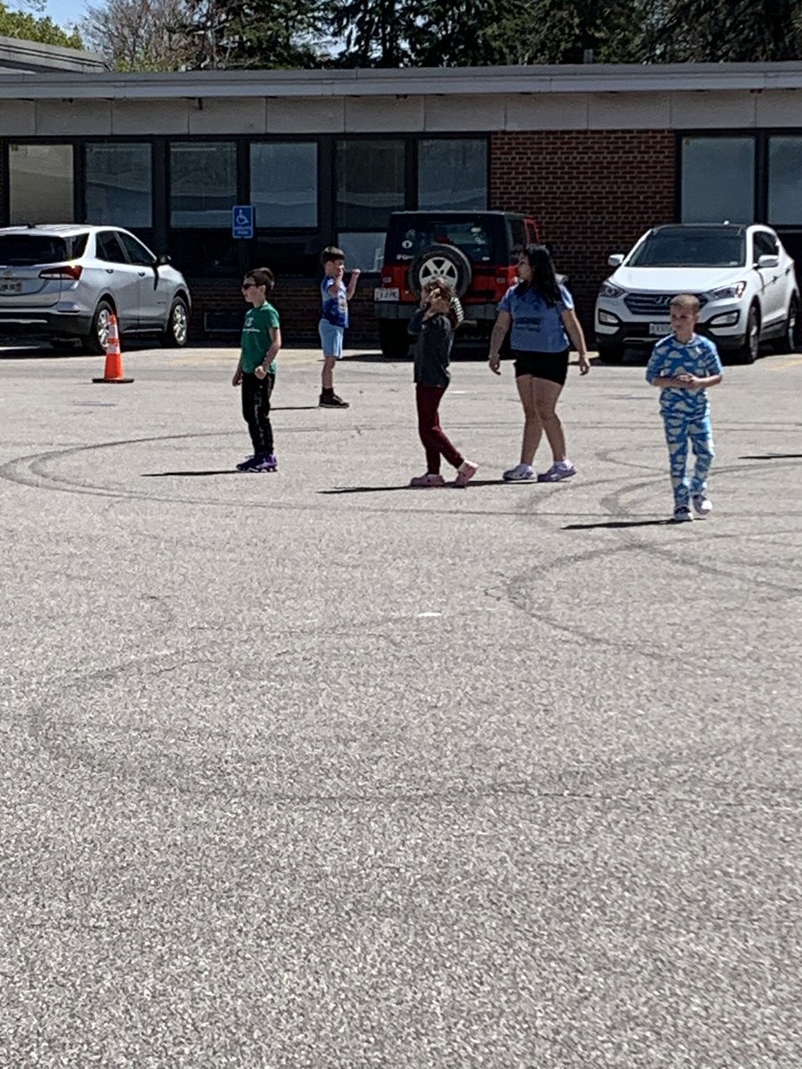 Our Eagle Exchange Bonus reward was Extra Recess. The Admin Team had fun hanging outside with our amazing students. #PBIS #DentzlerEagles #ParmaProud