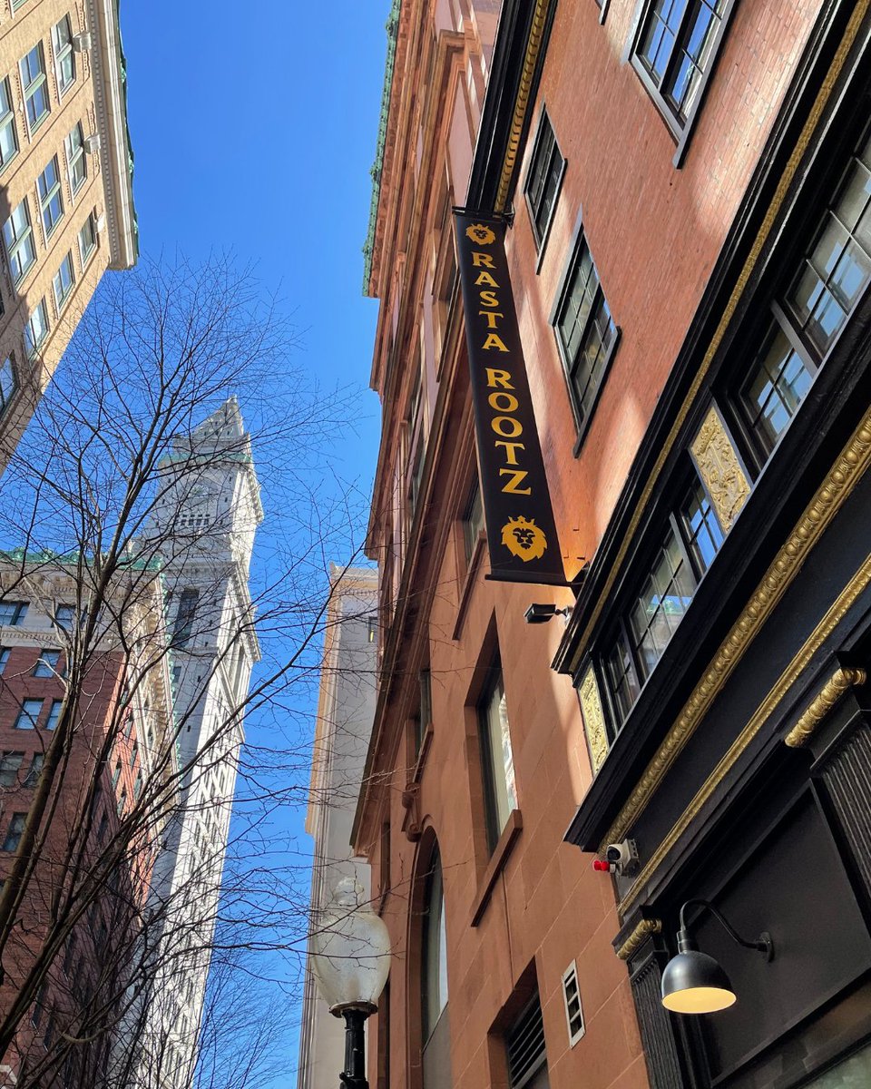 We got a sneak peek into <a href="/rasta_rootz/">Rasta Rootz</a> with the man himself!

Thank you, Fern, for giving us the exclusive behind-the-scenes tour 👀

We can't wait to see our client open their doors in Quincy Market later this year! 🦁