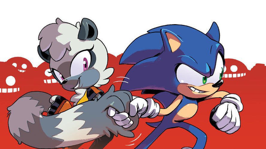 Happy Birthday to the newest friend of Sonic the Hedgehog! The energetic Tangle the Lemur!

#SonicTheHedegehog #idwcomics #idwsonic #tanglethelemur #tangle #sega