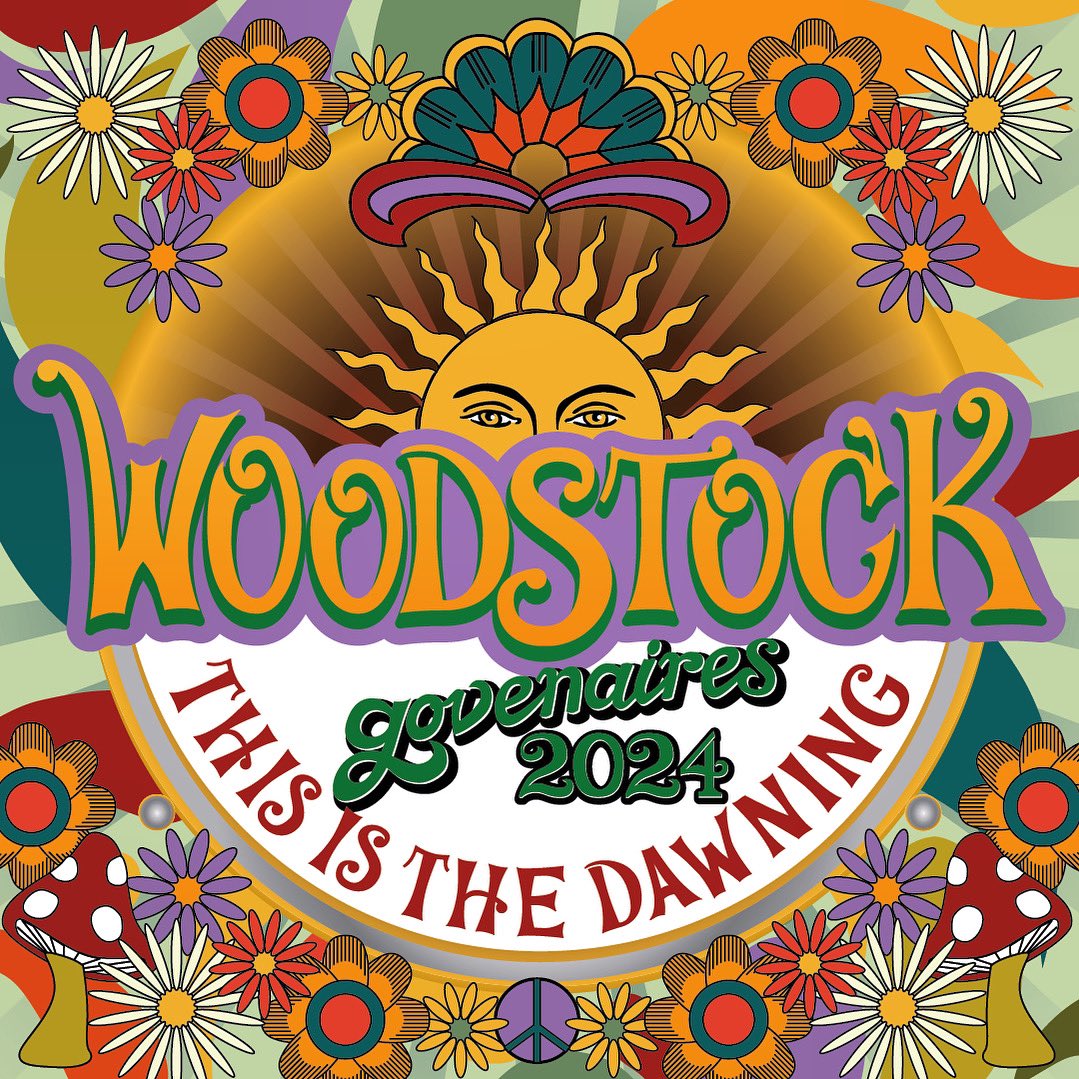 Govenaires's tweet photo. 📣  Announcing our 2024 program … “Woodstock: This is the Dawning” ☮️

We kick off the dawning of DCI All-Age Class with a psychedelic celebration of 1969’s pivotal weekend of peace, love, and music.

💚 Stay tuned, stay groovy: https://t.co/lRh18lWUOM https://t.co/Nr1JZQYHck