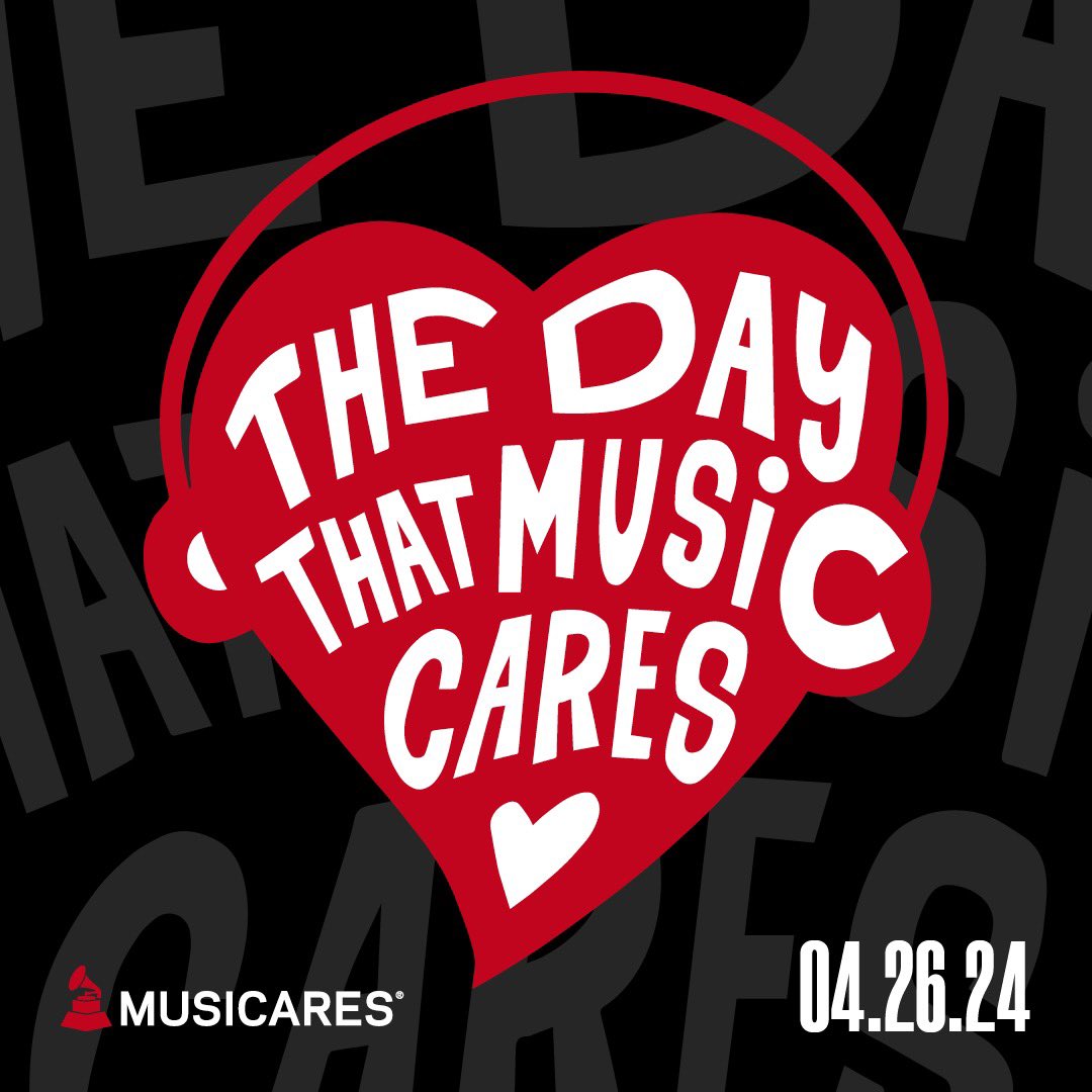 Always love to support the @RecordingAcad and @MusiCares! Today #TheDayThatMusicCares is back and we’re calling on everyone to join the movement! The more we come together, the greater the impact we have. thedaythatmusiccares.com

#GetTogetherDoGood