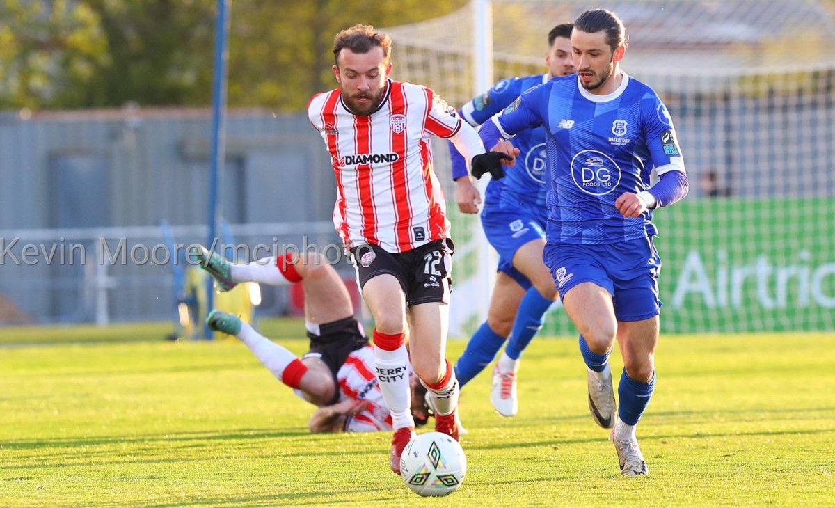 Just over 30mins gone at the RSC.

@derrycityfc 0-0 @waterfordfc