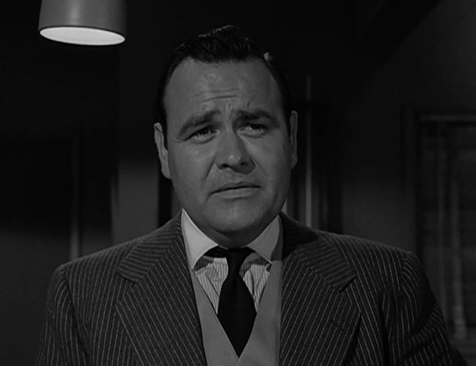 'It was a very good script. I was so fortunate to play Fats.' — Jonathan Winters on his role in Twilight Zone's 'A Game of Pool' #S3E5 Written by George Clayton Johnson. Also stars Jack Klugman, in the second of four TZ roles.