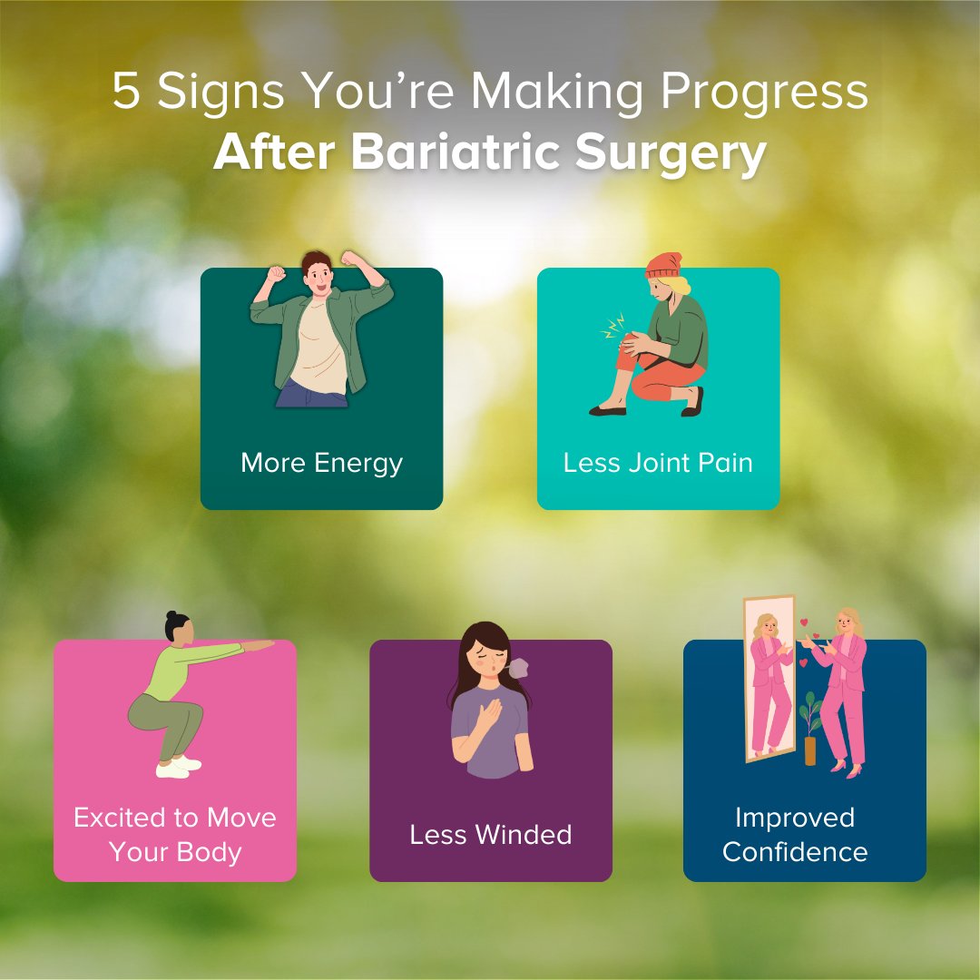 Progress after weight loss surgery is more than just the numbers on the scale. Let's celebrate those non-scale victories! Learn more about bariatric surgery: AdventHealthWeightLoss.com