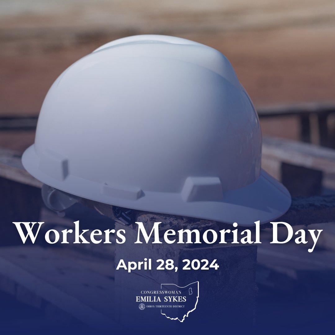 Today is Workers Memorial Day, which commemorates the anniversary of the Occupational Healthy Safety Act (OSHA) taking effect. This landmark law would not have been possible without the tireless efforts of the labor movement to save countless lives in the workplace.