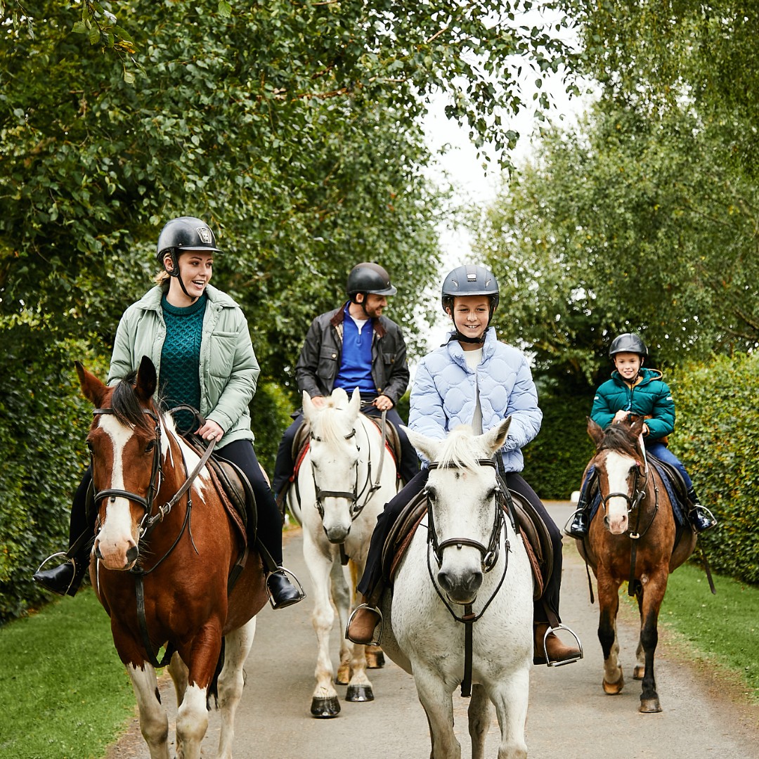 Embark on an adventure and explore the glorious Kildare countryside, soaking in the fresh air and scenic views all accompanied by your four-legged companion 🐴 

#TheKClub #TimeToPlay #ThePreferredLife