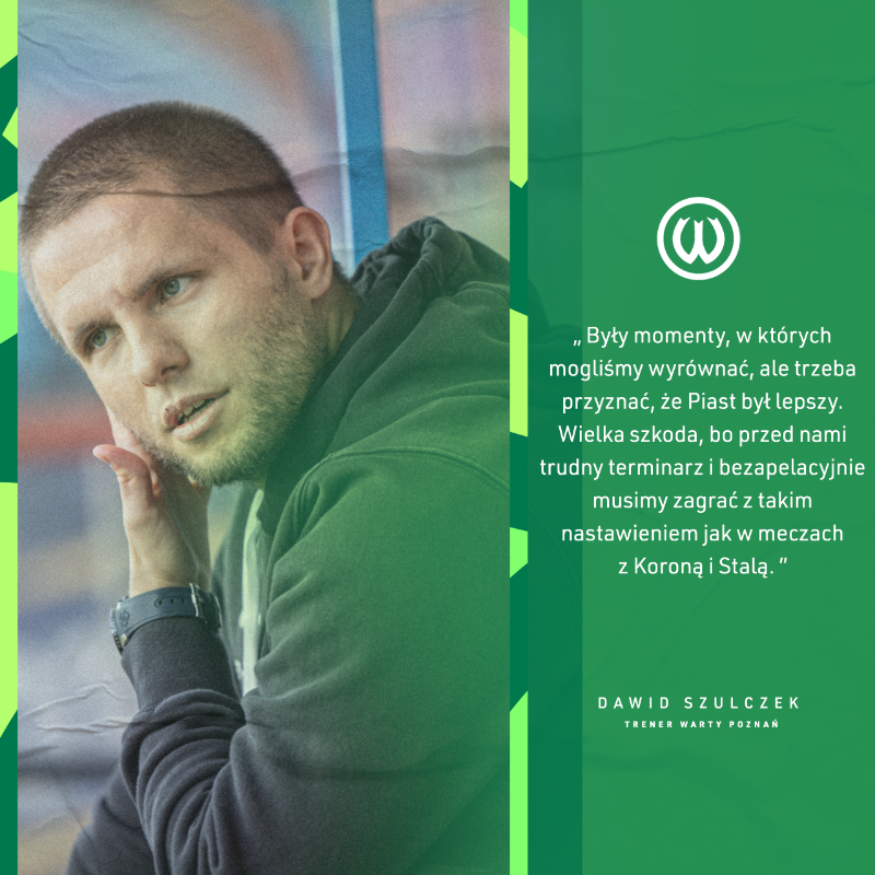 WartaPoznan's tweet photo. 🗣️ Opinie trenerów po #PIAWAR ⤵️